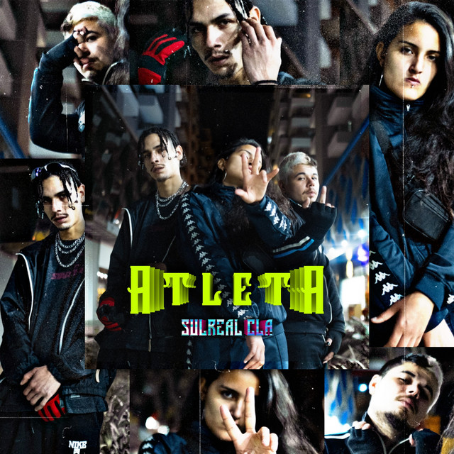 Atleta cover art