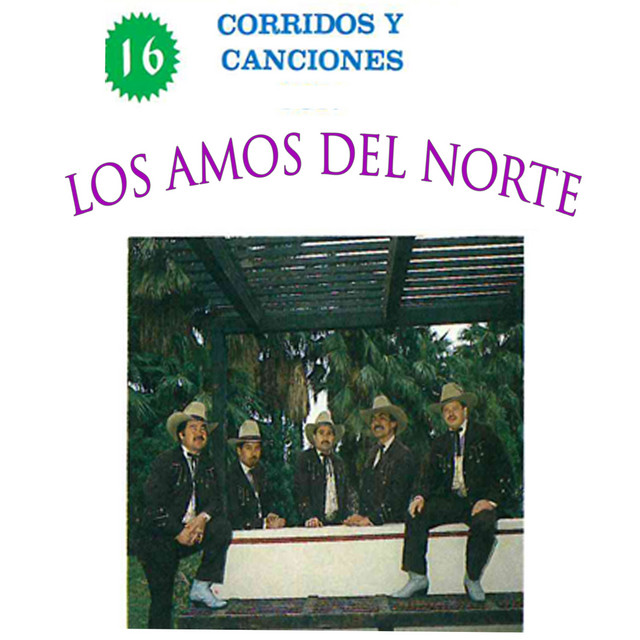 16 Corridos y Canciones cover art