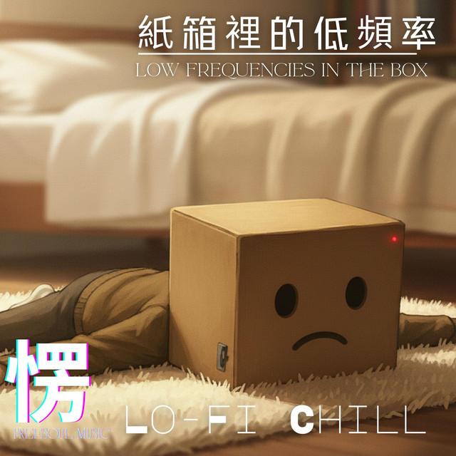 紙箱裡的低頻率-阿愣 cover art