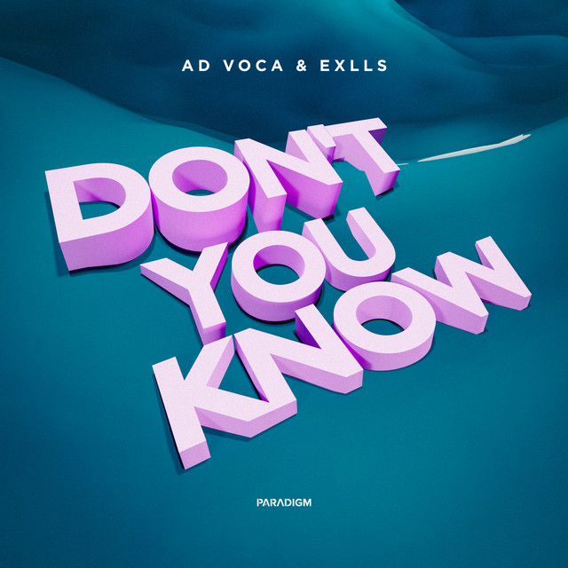 Don't You Know cover