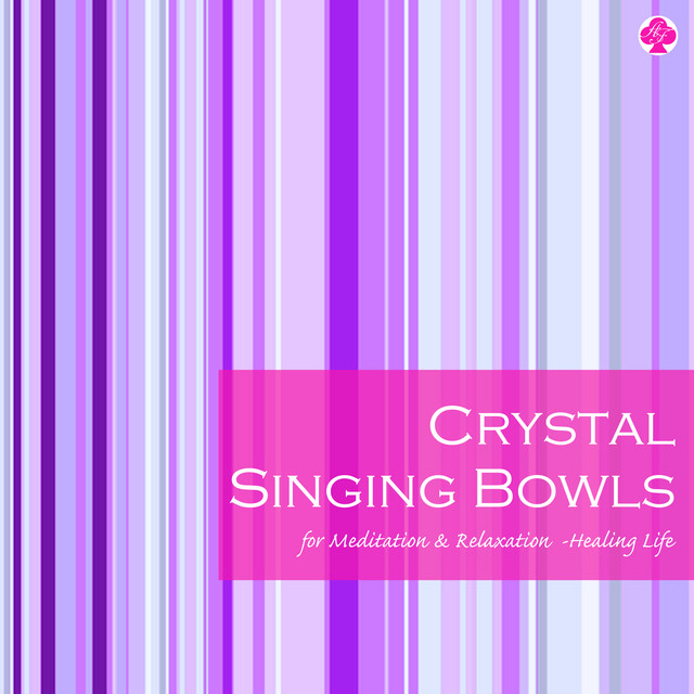 クリスタルボウルで瞑想　リラックス　（自然音入り） cover art