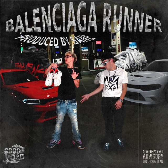 Обкладинка треку BALENCIAGA RUNNER