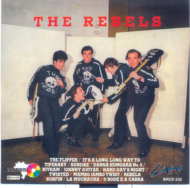 The Rebels cover art