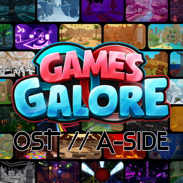 Games Galore: A-Side (Original Game Soundtrack) cover art