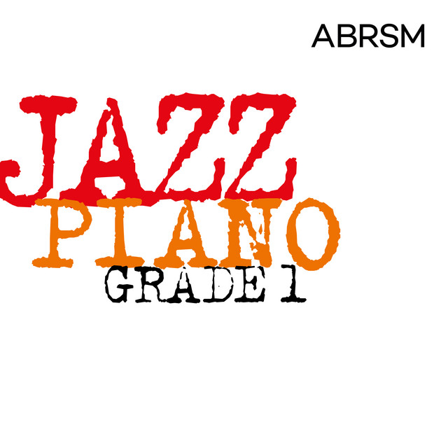 Jazz Piano, ABRSM Grade 1 cover art