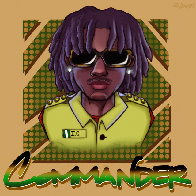 Commander cover art