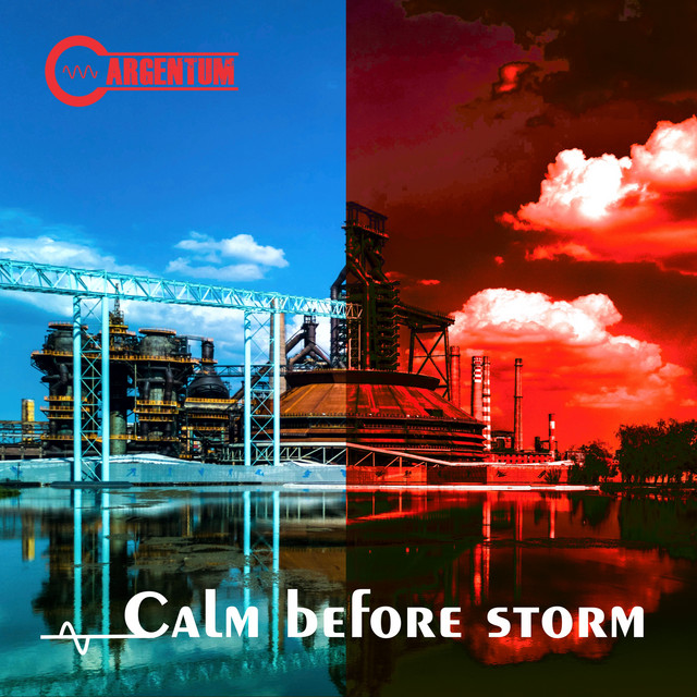 Calm before storm (Extended Version) cover art