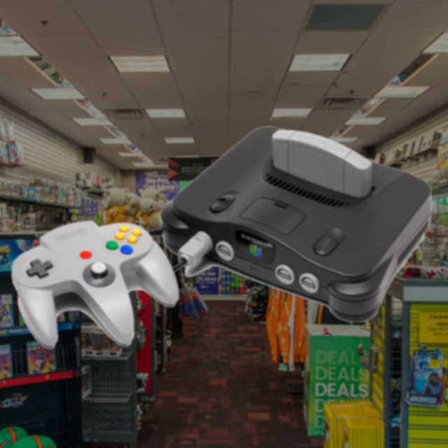 I just wanna play my N64