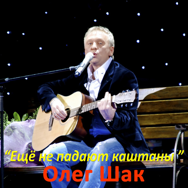 Обкладинка: Еще не падают каштаны — Олег Шак