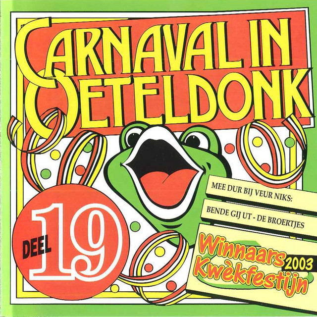 Carnaval in Oeteldonk, Deel 19 cover