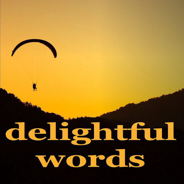 Delightful Words (Emotional House Music) cover