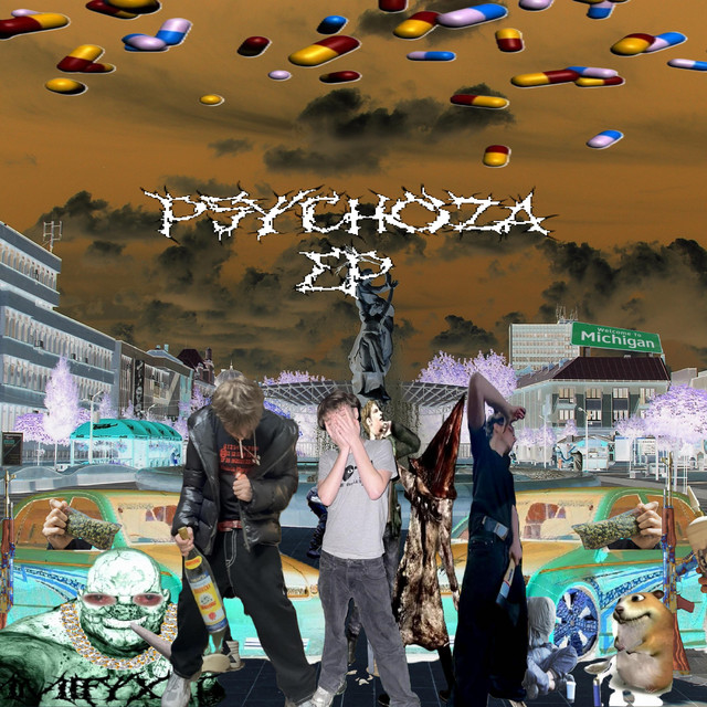 Psychoza cover art
