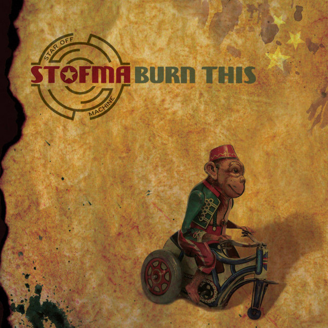 Burn This cover art