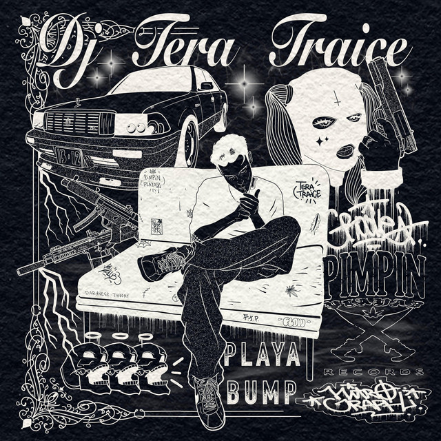 Cover art for DJ TERA TRAICE — PLAYA BUMP