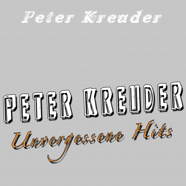 Peter Kreuder unvergessene Hits cover art