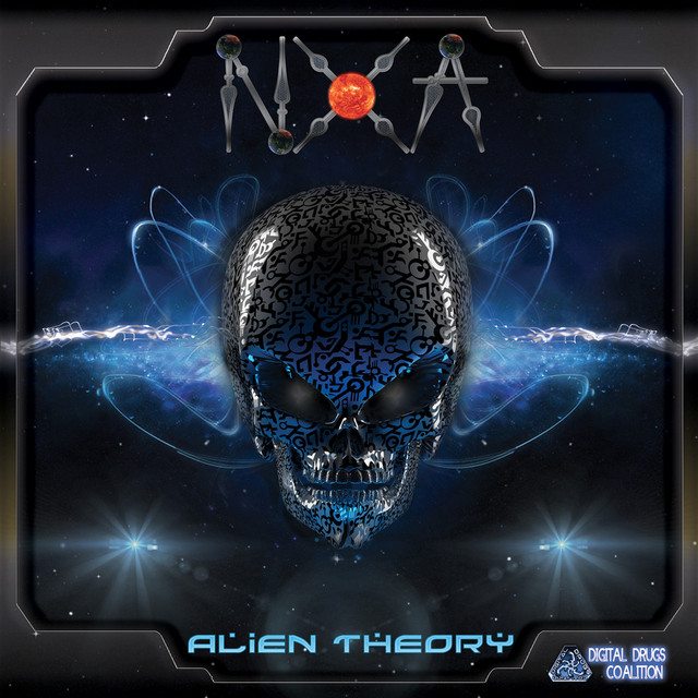 Alien Theory cover art