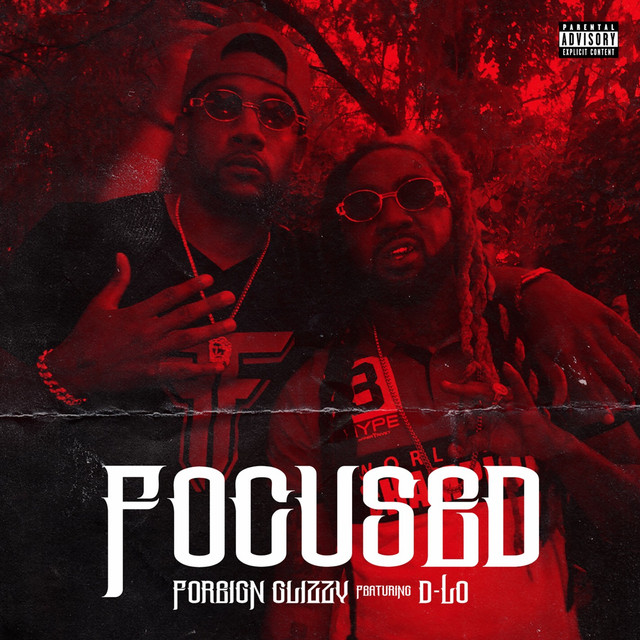 Focused cover art