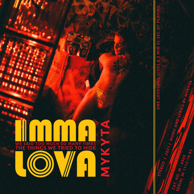 Cover art: imma lova — MYKYTA