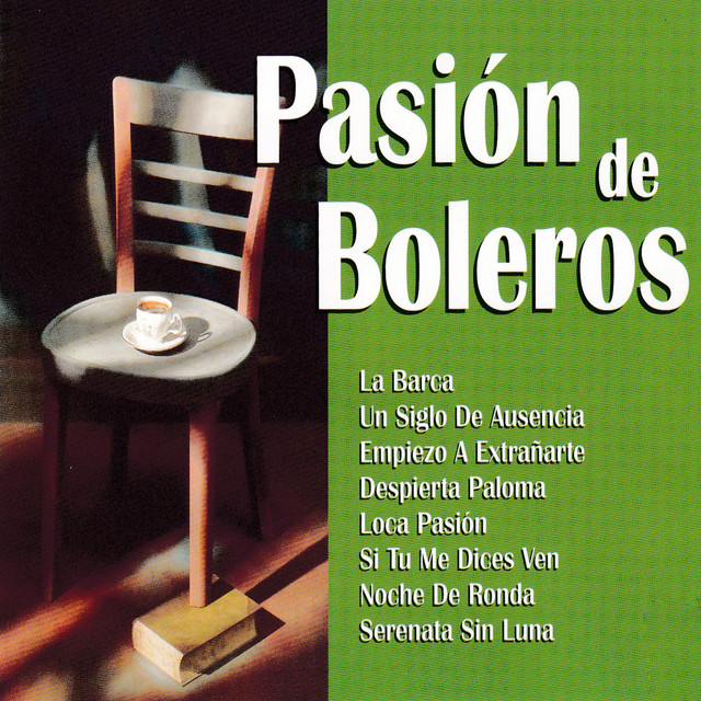 Pasión de Boleros cover art