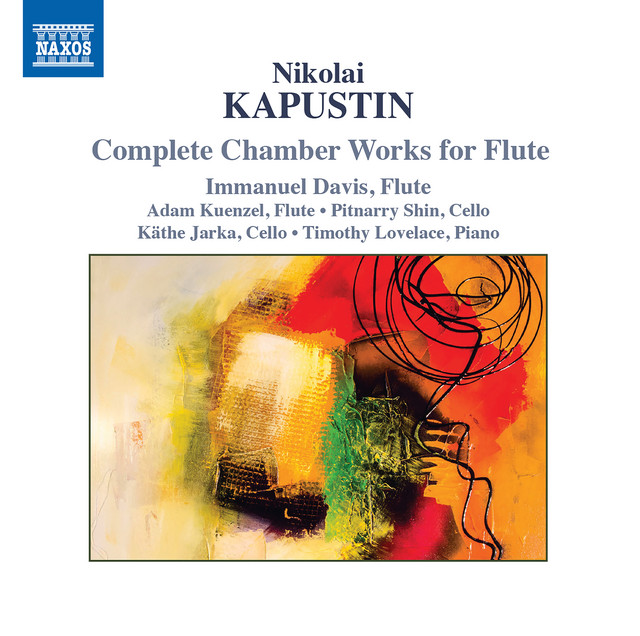 Обкладинка Nikolai Kapustin — Nikolai Kapustin: Complete Chamber Works for Flute