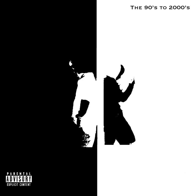 The 90's to 2000's cover art