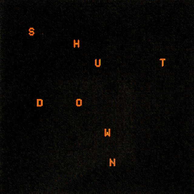 Shutdown cover art