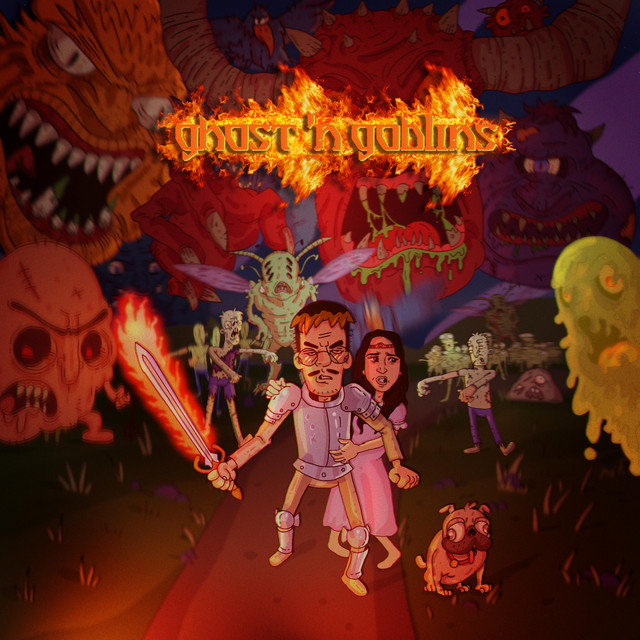 Ghost'N Goblins cover art
