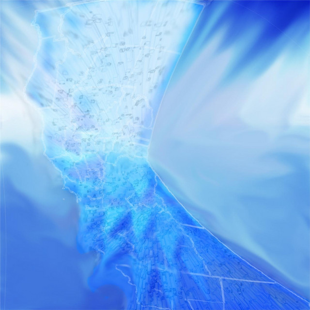 Santa Susana Blues cover art