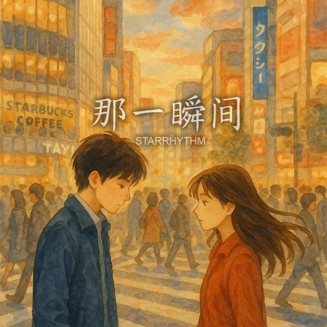 Album cover for 那一瞬间 by STARRHYTHM