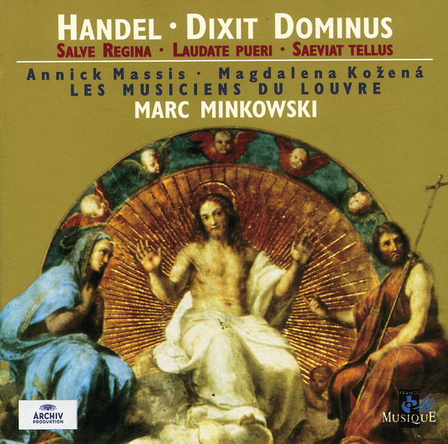 Dixit Dominus, HWV 232: 6. Dominus a dextris tuis