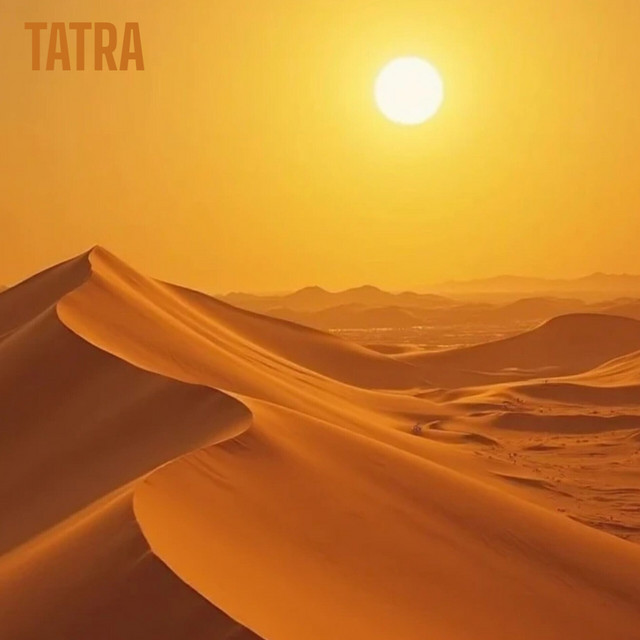 Cover art: Пустеля — TATRA