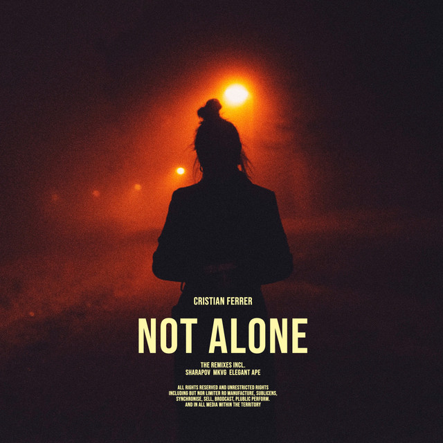 Not Alone - Elegant Ape Remix cover art