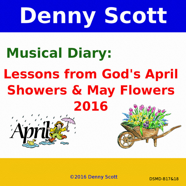 Musical Diary: Lessons from God's April Showers & May Flowers cover art