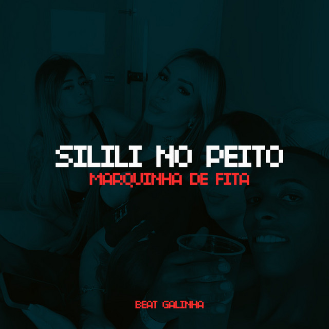 SILILI NO PEITO MARQUINHA DE FITA