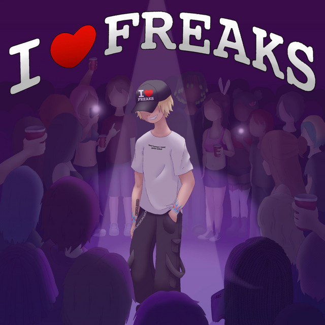 I <3 FREAKS cover art