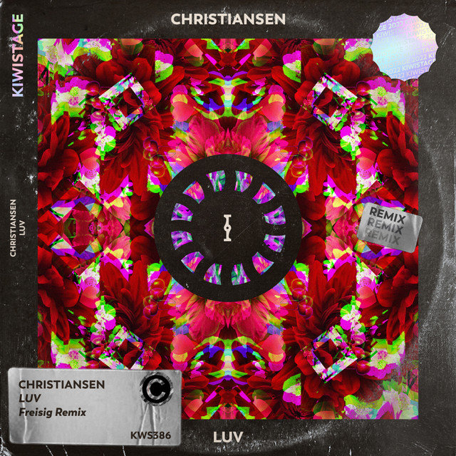 Luv (Freisig Remix) cover art
