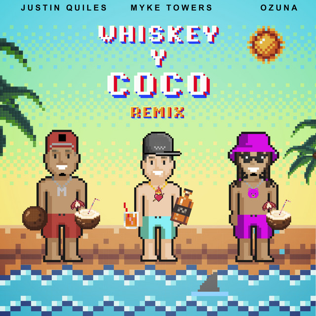 Whiskey y Coco (Remix) cover art