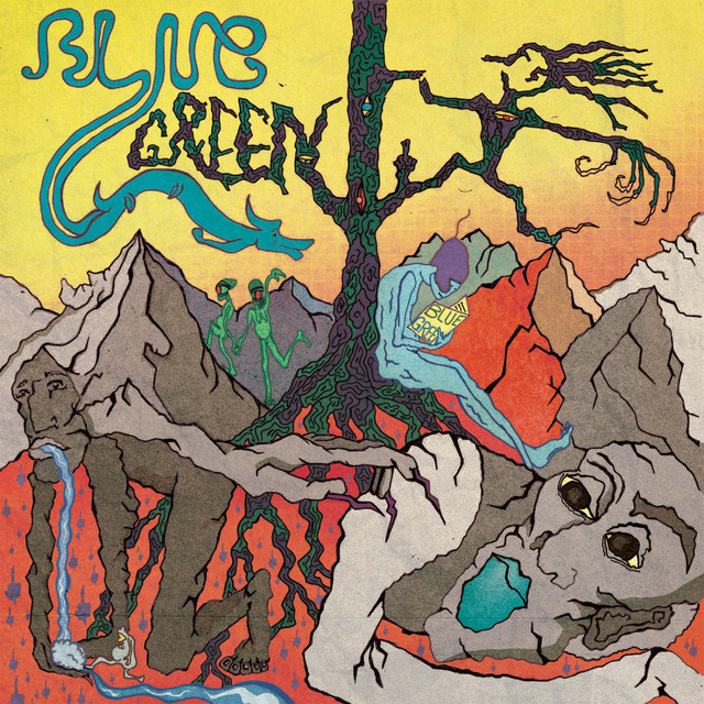 Blue And Green cover art