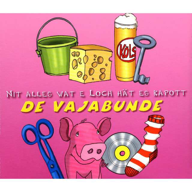 Nit alles wat e Loch hät es kapott cover