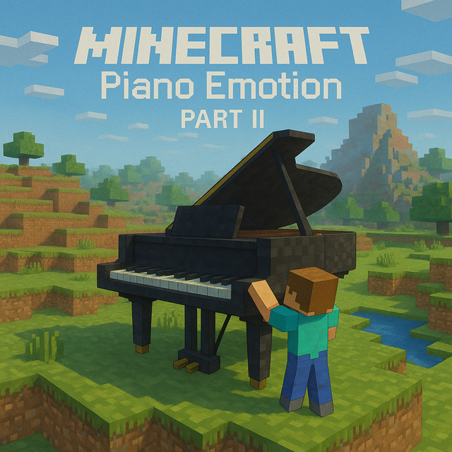 Minecraft Piano Nostalgia Part. II cover art