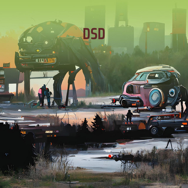 DSD cover art