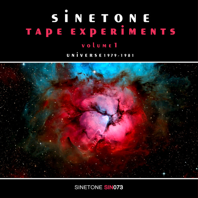 Experiments on Tape, Vol. 1, Universe 1979 - 1981 cover art
