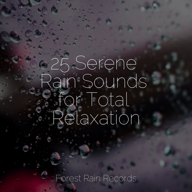 25 Serene Rain Sounds for Total Relaxation - Album by Tranquility Spa ...