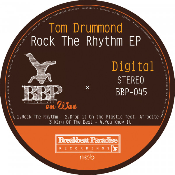 Rock The Rhythm cover art