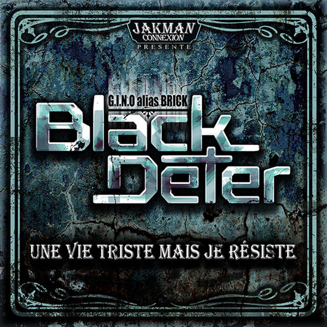 Black deter cover art
