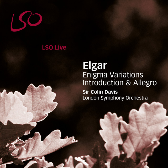 Elgar: Enigma Variations, Introduction & Allegro