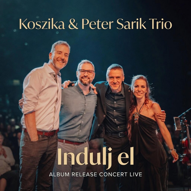 Indulj el (Album Release Concert Live) cover art