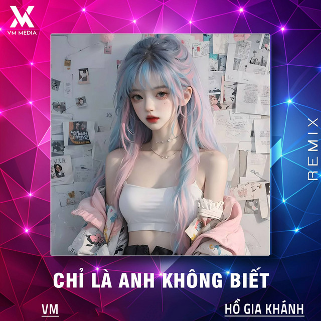 Chỉ Là Anh Không Biết - Remix