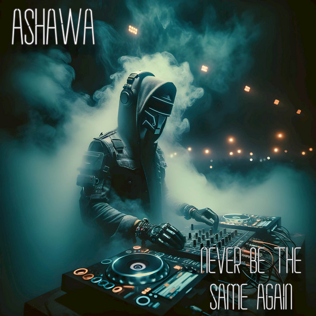 Обкладинка ashawa — never be the same again
