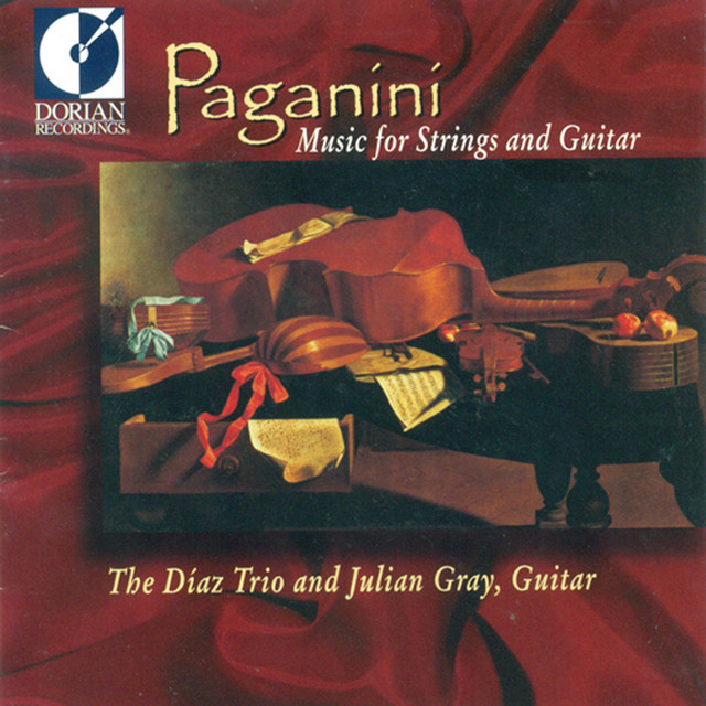 Paganini, N.: Music for String and Guitar
